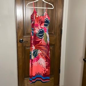 Express Summer Floral Dress Size M Petite